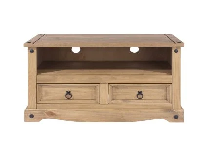 Core Corona Waxed Pine Wooden Flat Screen Wooden TV Unit Core Corona Waxed Pine Wooden Flat Screen Wooden TV Unit