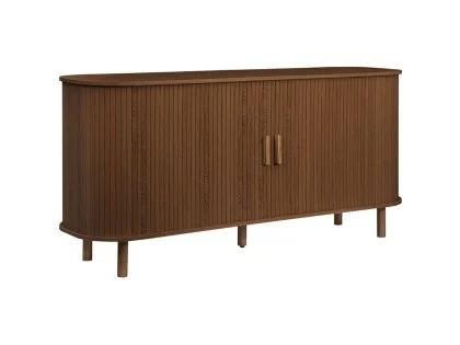 Birlea Axel Walnut 2 Door Sideboard Birlea Axel Walnut 2 Door Sideboard