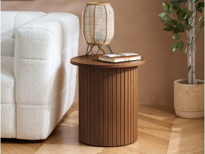 Birlea Axel Walnut Lamp Table Birlea Axel Walnut Lamp Table