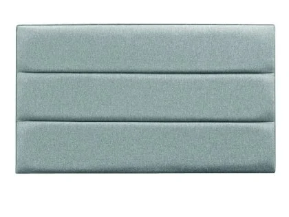 Clearance - Flexisleep Norfolk 6ft Super King Size Strutted Headboard in Victoria Silver Clearance - Flexisleep Norfolk 6ft Super King Size Strutted Headboard in Victoria Silver