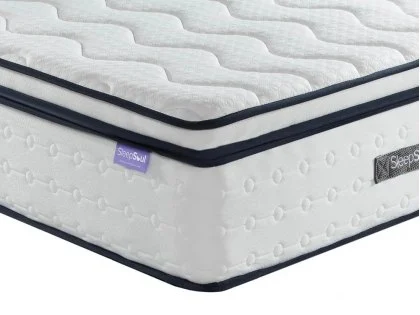 Clearance - SleepSoul Space Memory Pocket 2000 Pillowtop 6ft Super King Size Mattress Clearance - SleepSoul Space Memory Pocket 2000 Pillowtop 6ft Super King Size Mattress