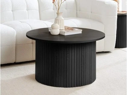 Clearance - Birlea Axel Black Coffee Table Clearance - Birlea Axel Black Coffee Table