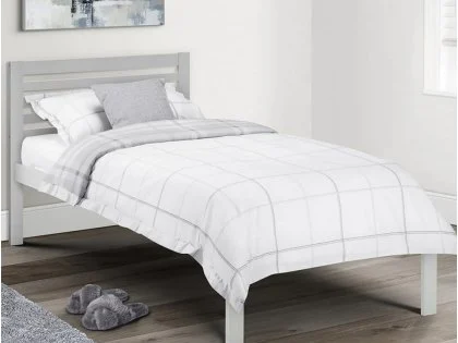 Julian Bowen Slocum Grey Wooden Bed Frame Julian Bowen Slocum Grey Wooden Bed Frame