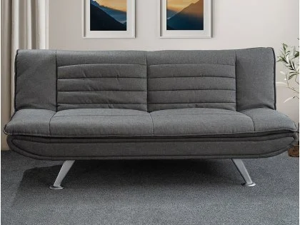 Sweet Dreams Texas Grey Fabric Sofa Bed Sweet Dreams Texas Grey Fabric Sofa Bed