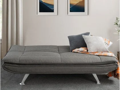Sweet Dreams Texas Grey Fabric Sofa Bed Sweet Dreams Texas Grey Fabric Sofa Bed