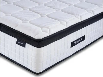 Clearance - SleepSoul Bliss Memory Pocket 2000 Pillowtop 4ft Small Double Mattress in a Box Clearance - SleepSoul Bliss Memory Pocket 2000 Pillowtop 4ft Small Double Mattress in a Box