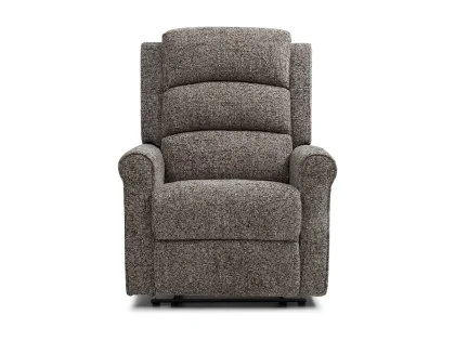 Kyoto Baxter Grey Woven Chenille Recliner Chair Kyoto Baxter Grey Woven Chenille Recliner Chair
