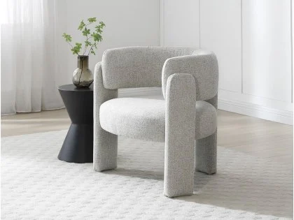 Kyoto Adelaide Natural Weave Fabric Accent Chair Kyoto Adelaide Natural Weave Fabric Accent Chair