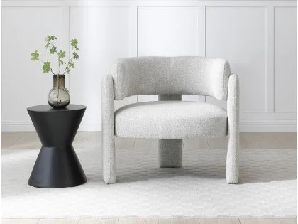 Kyoto Adelaide Natural Weave Fabric Accent Chair Kyoto Adelaide Natural Weave Fabric Accent Chair