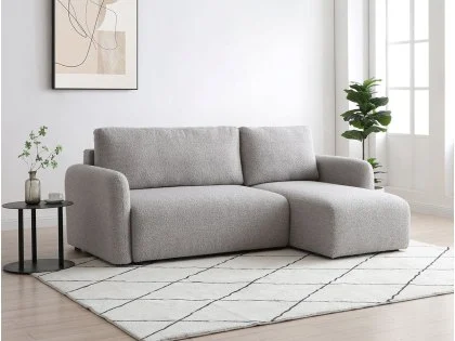 Kyoto Cloud Natural Soft Boucle Corner Sofa Bed Kyoto Cloud Natural Soft Boucle Corner Sofa Bed