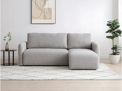 Kyoto Cloud Natural Soft Boucle Corner Sofa Bed Kyoto Cloud Natural Soft Boucle Corner Sofa Bed