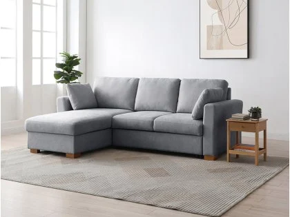 Kyoto Sorrento Chenille Fabric Corner Sofa Bed Kyoto Sorrento Chenille Fabric Corner Sofa Bed