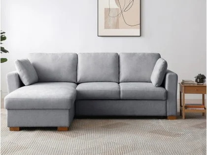 Kyoto Sorrento Chenille Fabric Corner Sofa Bed Kyoto Sorrento Chenille Fabric Corner Sofa Bed