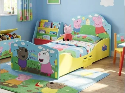 Kidsaw Peppa Pig Junior Bed Frame Kidsaw Peppa Pig Junior Bed Frame