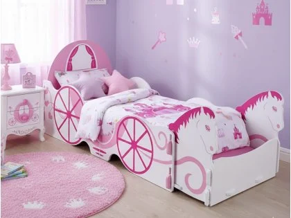 Kidsaw Princess Carriage Junior Bed Frame Kidsaw Princess Carriage Junior Bed Frame