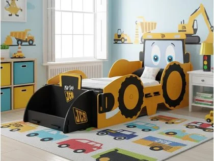 Kidsaw JCB Digger Junior Bed Frame Kidsaw JCB Digger Junior Bed Frame