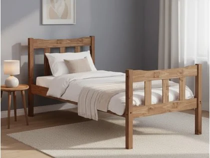 LPD Havana Pine Wooden Bed Frame LPD Havana Pine Wooden Bed Frame