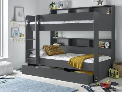 Bedmaster Oliver Grey Trundle Under Bed Drawer Bedmaster Oliver Grey Trundle Under Bed Drawer