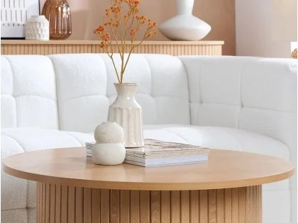 Clearance - Birlea Axel Oak Coffee Table Clearance - Birlea Axel Oak Coffee Table