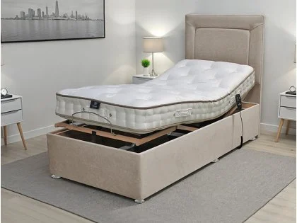 Willow & Eve Bed Co. Prestige Posture Pocket 3000 Electric Adjustable Bed Willow & Eve Bed Co. Prestige Posture Pocket 3000 Electric Adjustable Bed