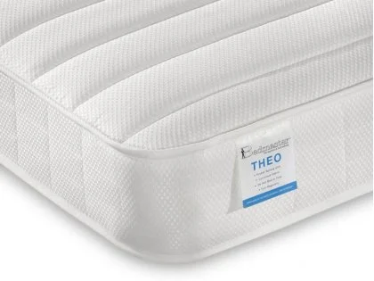 Clearance - Bedmaster Theo Pocket 800 4ft Small Double Mattress Clearance - Bedmaster Theo Pocket 800 4ft Small Double Mattress