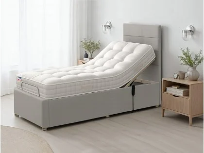 Flexisleep Majestic Natural Pocket 7000 Electric Adjustable Bed Flexisleep Majestic Natural Pocket 7000 Electric Adjustable Bed