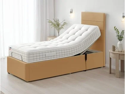 Flexisleep Majestic Natural Pocket 9000 Electric Adjustable Bed Flexisleep Majestic Natural Pocket 9000 Electric Adjustable Bed