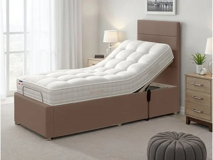 Flexisleep Majestic Natural Pocket 5000 Electric Adjustable Bed Flexisleep Majestic Natural Pocket 5000 Electric Adjustable Bed