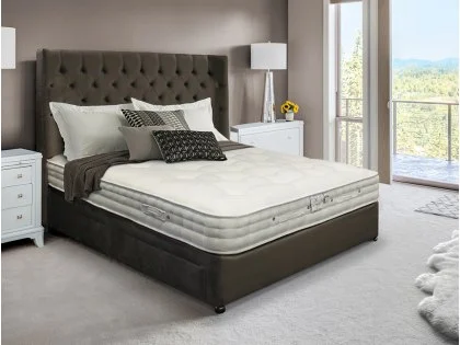 ASC Tranquillity Shallow Pocket 4600 Lunar Plus Divan Bed ASC Tranquillity Shallow Pocket 4600 Lunar Plus Divan Bed