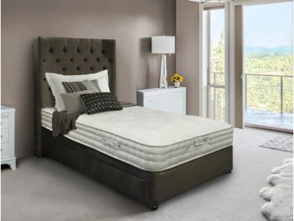 ASC Tranquillity Shallow Pocket 4600 Lunar Plus Divan Bed ASC Tranquillity Shallow Pocket 4600 Lunar Plus Divan Bed