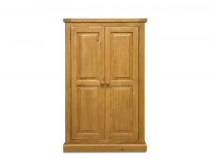 Archers Langdale 2 Door Pine Wooden Small Childrens Wardrobe Archers Langdale 2 Door Pine Wooden Small Childrens Wardrobe