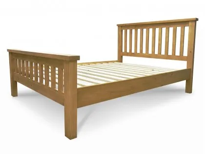 Archers Langdale Pine Wooden Bed Frame Archers Langdale Pine Wooden Bed Frame