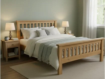 Archers Langdale Pine Wooden Bed Frame Archers Langdale Pine Wooden Bed Frame