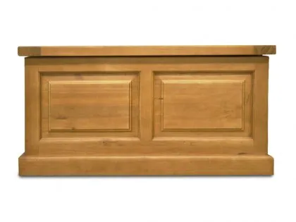 Archers Langdale Pine Wooden Blanket Box (Assembled) Archers Langdale Pine Wooden Blanket Box (Assembled)