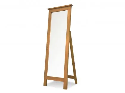 Archers Langdale Pine Wooden Cheval Mirror (Assembled) Archers Langdale Pine Wooden Cheval Mirror (Assembled)