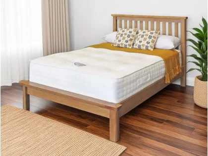 ASC Austin Oak Wooden Bed Frame ASC Austin Oak Wooden Bed Frame