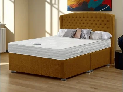ASC Cashmere Pocket 2000 Lunar Divan Bed ASC Cashmere Pocket 2000 Lunar Divan Bed