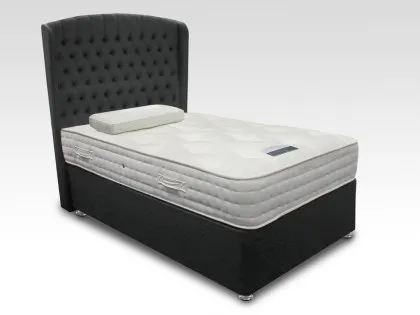 ASC Cashmere Pocket 2000 Lunar Divan Bed ASC Cashmere Pocket 2000 Lunar Divan Bed