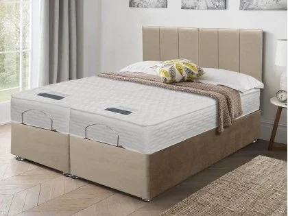 ASC Contour Memory Electric Adjustable Divan Bed ASC Contour Memory Electric Adjustable Divan Bed