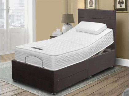 ASC Contour Memory Electric Adjustable Divan Bed ASC Contour Memory Electric Adjustable Divan Bed