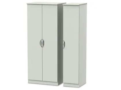 ASC Corsica 3 Door Triple Wardrobe (Assembled) ASC Corsica 3 Door Triple Wardrobe (Assembled)