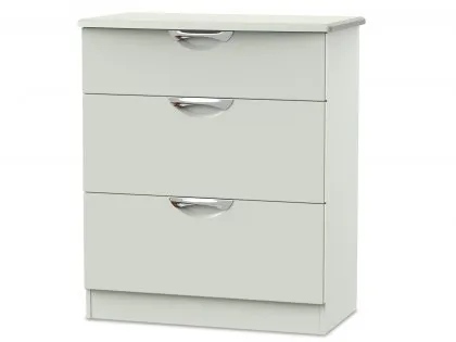 ASC Corsica 3 Drawer Deep Low Chest of Drawers (Assembled) ASC Corsica 3 Drawer Deep Low Chest of Drawers (Assembled)