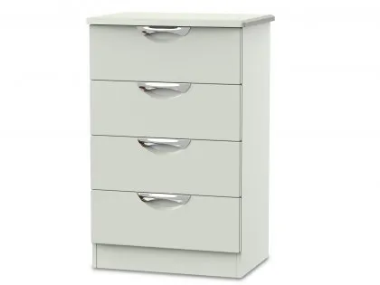 ASC Corsica 4 Drawer Midi Chest of Drawers (Assembled) ASC Corsica 4 Drawer Midi Chest of Drawers (Assembled)
