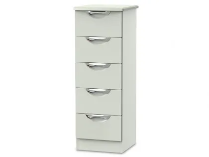ASC Corsica 5 Drawer Tall Narrow Chest of Drawers (Assembled) ASC Corsica 5 Drawer Tall Narrow Chest of Drawers (Assembled)