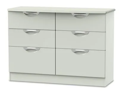 ASC Corsica 6 Drawer Midi Chest of Drawers (Assembled) ASC Corsica 6 Drawer Midi Chest of Drawers (Assembled)