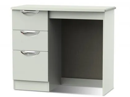 ASC Corsica Single Pedestal Vanity Dressing Table (Assembled) ASC Corsica Single Pedestal Vanity Dressing Table (Assembled)