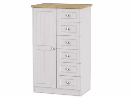 Welcome Vienna Childrens Small Wardrobe (Assembled) Welcome Vienna Childrens Small Wardrobe (Assembled)