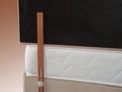 ASC Islay 2ft6 Small Single Fabric Strutted Headboard