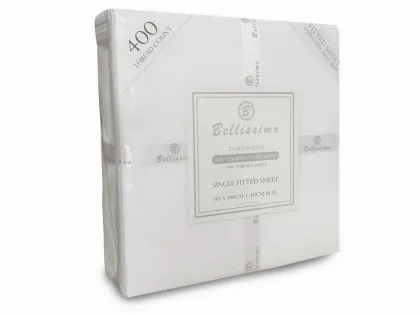 Harwood Textiles Bellissimo 400TC Luxurious Extra Deep Fitted Sheet Harwood Textiles Bellissimo 400TC Luxurious Extra Deep Fitted Sheet