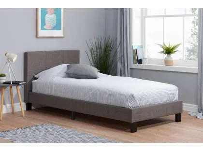 Birlea Berlin Grey Fabric Bed Frame Birlea Berlin Grey Fabric Bed Frame